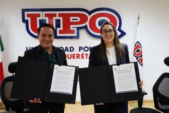 UPQ y CreSer firman convenio para fortalecer salud mental en la comunidad universitaria