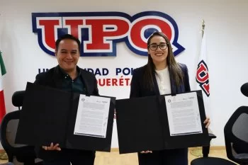 UPQ y CreSer firman convenio para fortalecer salud mental en la comunidad universitaria