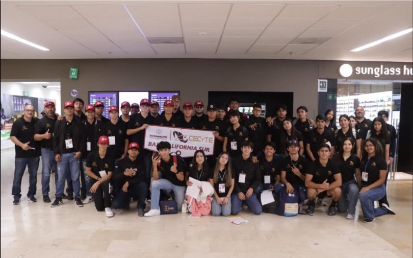 CECyTE BCS compite con 62 estudiantes en el Encuentro Nacional Deportivo en Tamaulipas