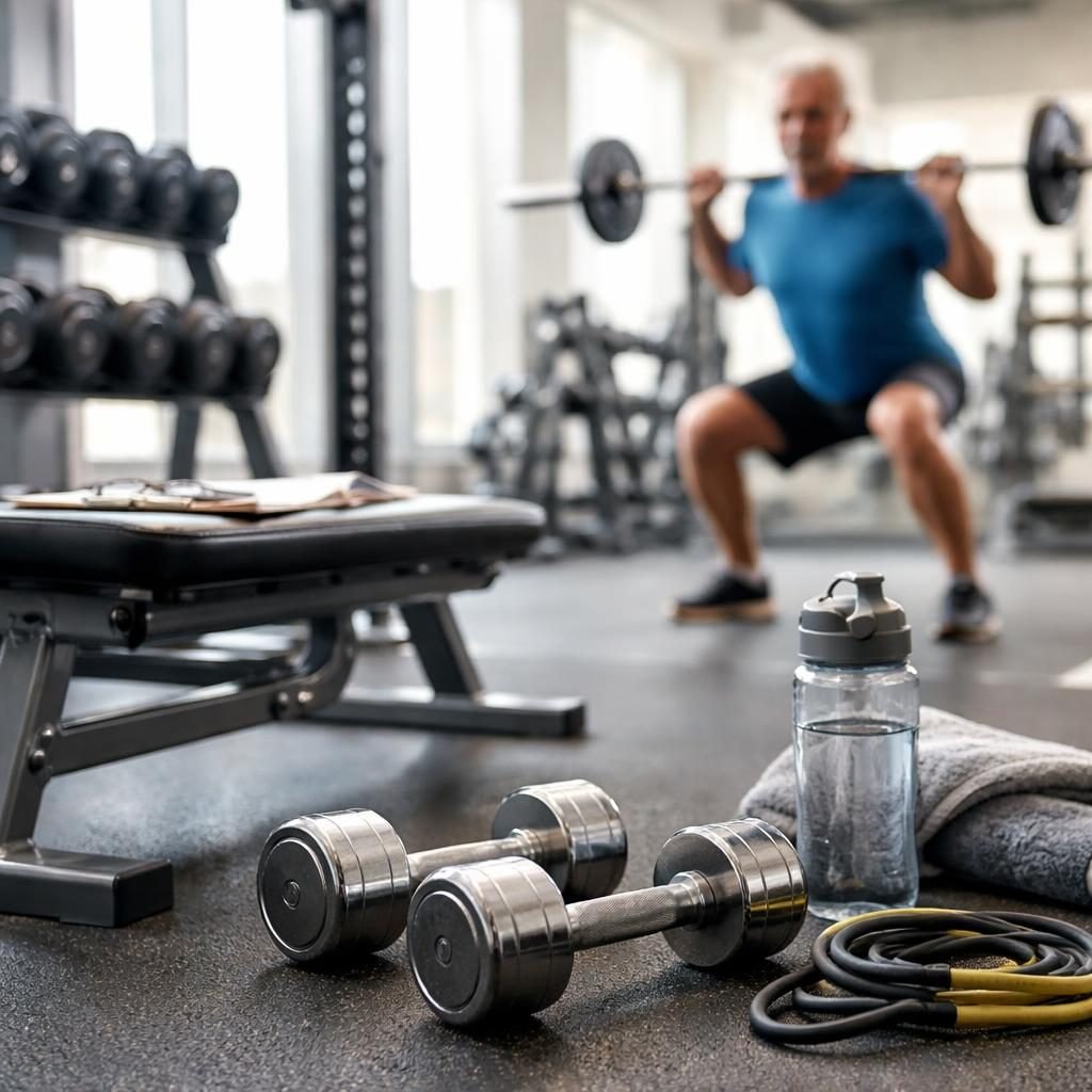 Entrenamiento de fuerza, prioridad después de los 55 años según expertos