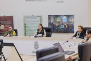Evelyn Salgado encabeza Mesa de Paz para reforzar atención tras paso de Boris en Guerrero