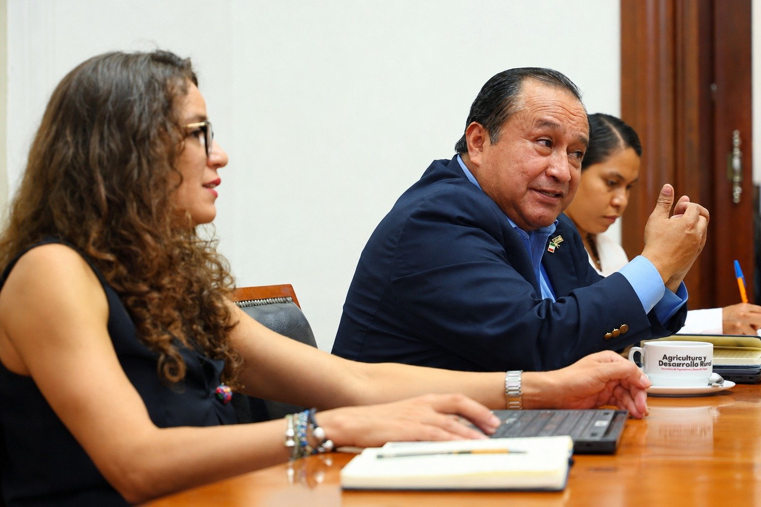 Gobierno de Puebla impulsa soberanía alimentaria con alianza para fortalecer cadena ovino-caprina