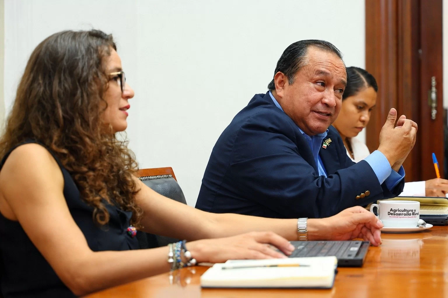 Gobierno de Puebla impulsa soberanía alimentaria con alianza para fortalecer cadena ovino-caprina