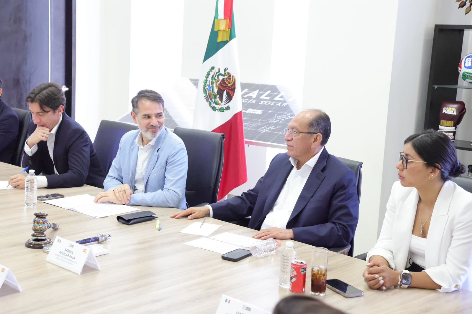 Gobierno de Puebla y España acuerdan alianzas estratégicas en economía, cultura y educación