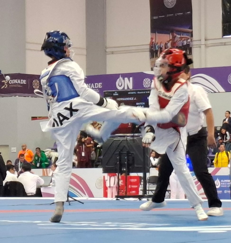 Guanajuato arrasa en deportes de contacto con 8 medallas en la Olimpiada Nacional