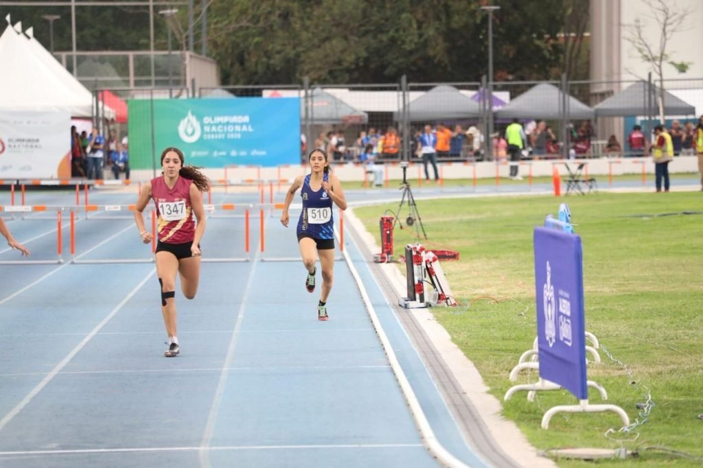 Guanajuato brilla en Olimpiada Nacional con cinco medallas en atletismo