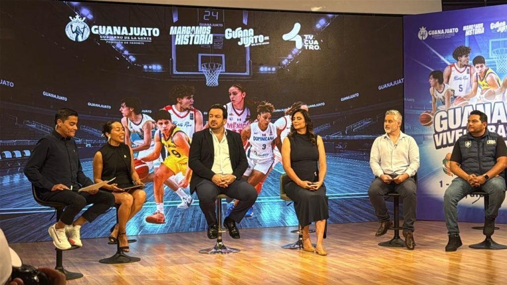 Guanajuato será sede de la Americup U18 2026 de basquetbol; boletos gratuitos