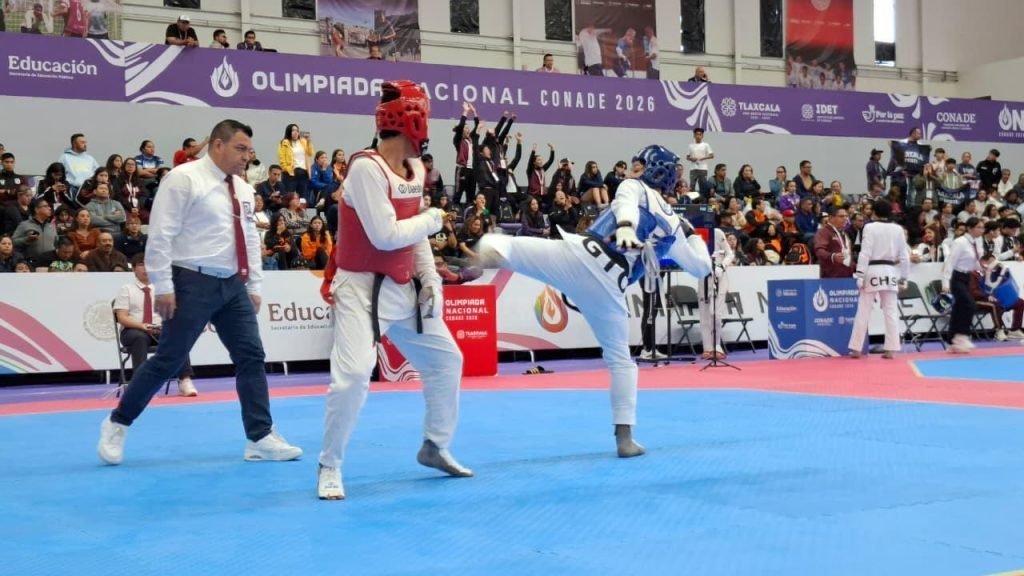 Ian Emmanuel Guapo gana oro en taekwondo en la Olimpiada Nacional
