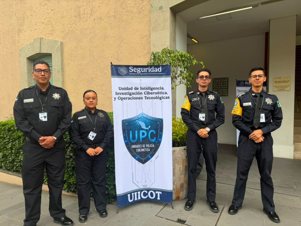 Policía Cibernética de Querétaro se prepara para el Mundial en encuentro nacional con gigantes tecnológicos