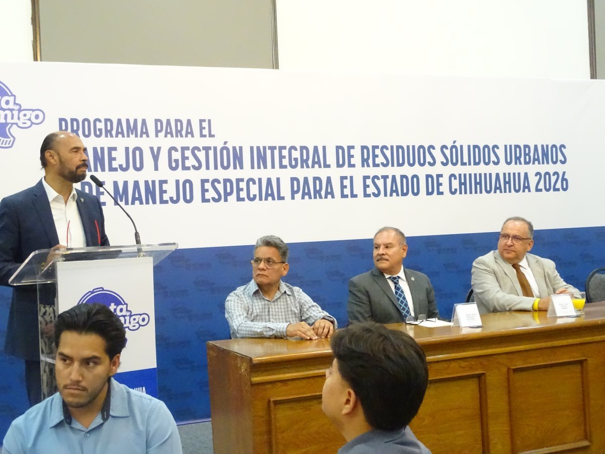 SDUE y UACH capacitarán a municipios de Chihuahua en gestión integral de residuos