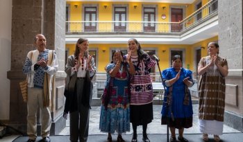 Abren en el Centro Histórico el Museo Textil de los Pueblos Indígenas y Afromexicanos