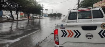 Chihuahua en alerta: temporal de lluvias fuertes y granizo amenaza la entidad