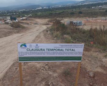 Clausuran desarrollo habitacional en Querétaro por falta de autorización ambiental