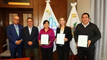 DIF estatal y Secretaría de Salud firman convenio para garantizar atención médica a NNA institucionalizados
