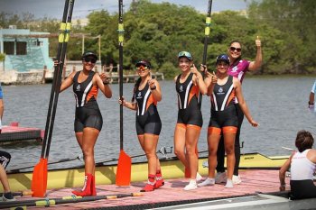 Equipo guanajuatense de remo suma dos oros, una plata y un bronce en Olimpiada Nacional