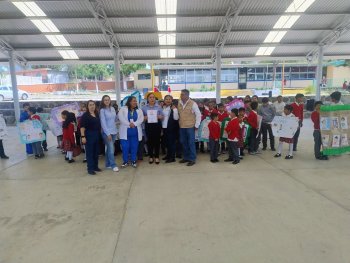 Escuela Primaria Constitución de El Marqués recibe certificación como Promotora de la Salud
