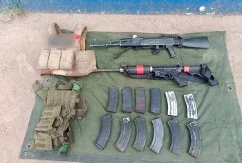 Fuerzas de seguridad repelen agresión armada en Villanueva; dos presuntos delincuentes heridos