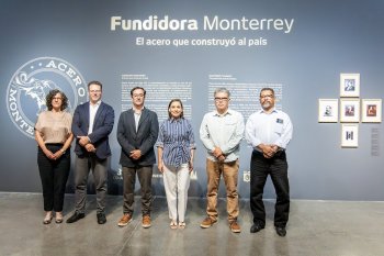 Fundidora Monterrey revive su legado industrial en exposición de la Fototeca Nuevo León