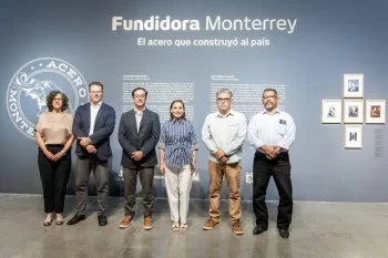 Fundidora Monterrey revive su legado industrial en exposición de la Fototeca Nuevo León
