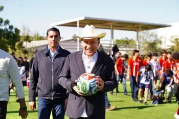 Gobernador Durazo inaugura planta de aguas residuales en Puerto Peñasco tras 50 años de demanda