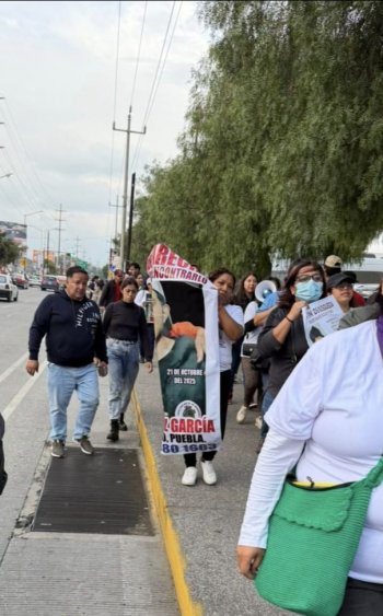Gobierno de Puebla sostiene sexta mesa de trabajo con colectivos de búsqueda de personas