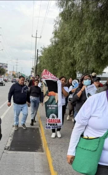 Gobierno de Puebla sostiene sexta mesa de trabajo con colectivos de búsqueda de personas
