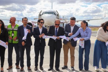 Gobierno de Zacatecas conecta al estado con más de 65 destinos con nueva ruta aérea a Guadalajara
