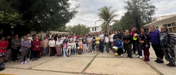 Gobierno de Zacatecas realiza Séptima Jornada “Libre en tu Colonia” con servicios para mujeres y familias