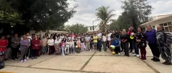 Gobierno de Zacatecas realiza Séptima Jornada “Libre en tu Colonia” con servicios para mujeres y familias