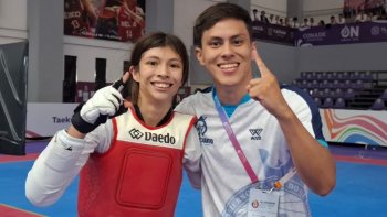 Guanajuato suma cuatro medallas en penúltima jornada de taekwondo en Olimpiada Nacional