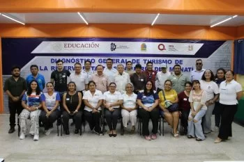 IBANQROO realiza primer taller de diagnóstico turístico en la Reserva del Manatí en Chetumal
