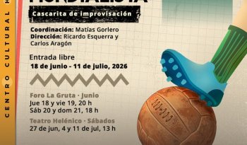 La Reta Mundialista: improvisación teatral gratuita en el Helénico para el Mundial Social 2026