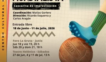 La Reta Mundialista: improvisación teatral gratuita en el Helénico para el Mundial Social 2026