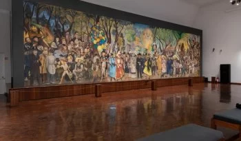 Noche de Museos: Pasarela de Catrinas en el Museo Mural Diego Rivera
