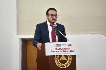 Puebla lanza modelo educativo para fomentar donación altruista de sangre