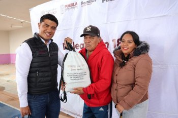 SEDIF Puebla atiende a más de 59 mil adultos mayores con salud, alimentación y rehabilitación