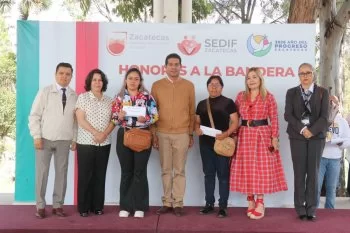 SEDIF Zacatecas entrega sillas PCA y apoyos económicos a familias vulnerables