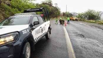 Tormenta tropical Boris deja inundaciones y deslaves en Oaxaca; Protección Civil atiende afectaciones