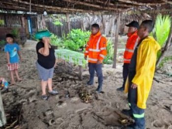 Tormenta tropical 'Boris' deja solo daños menores en ocho municipios de Guerrero