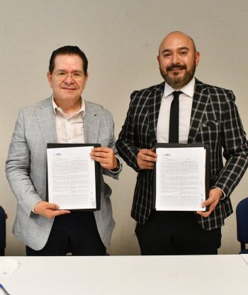 UTEQ y Check Point firman convenio para impulsar la ciberseguridad en Querétaro