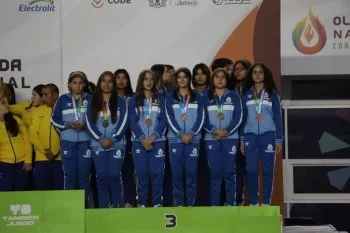 Waterpolo de Guanajuato logra segundo lugar nacional en Olimpiada 2026