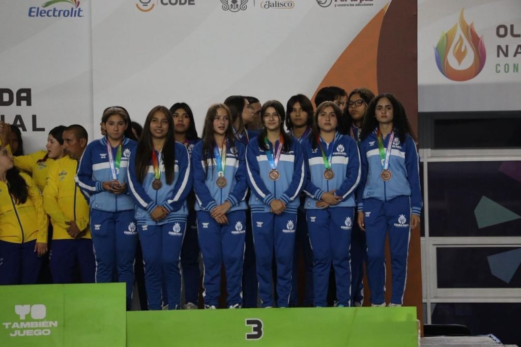 Waterpolo de Guanajuato logra segundo lugar nacional en Olimpiada 2026