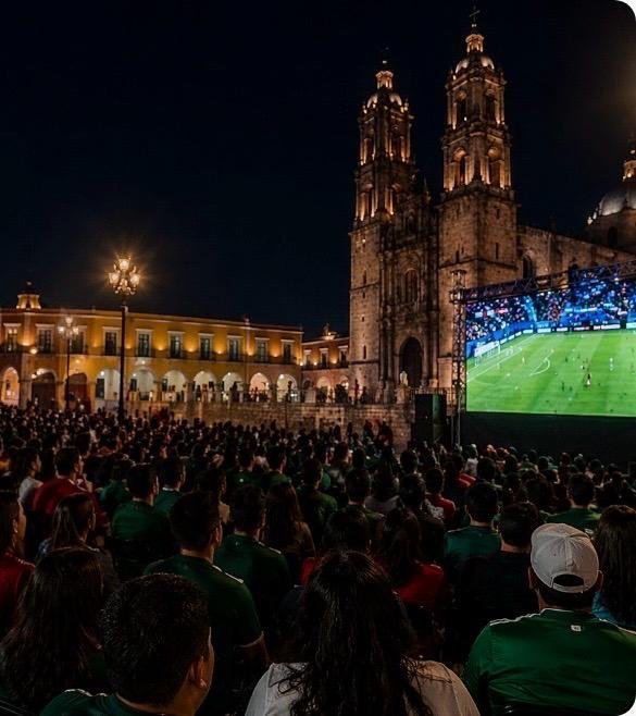 Guanajuato transmitirá 50 partidos del Mundial 2026 en tres sedes con 'Fiesta Guanajuato'