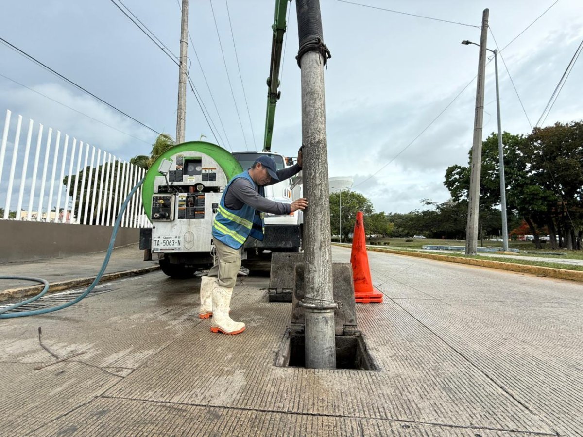 Quintana Roo refuerza prevención ante lluvias intensas; priorizan seguridad