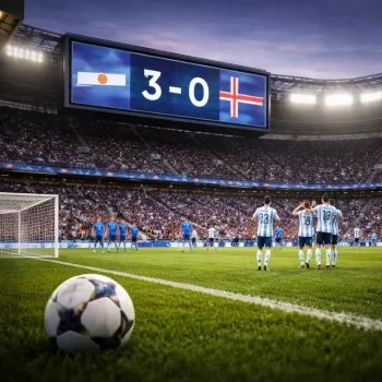 Argentina vence a Islandia en su último amistoso antes del Mundial 2026