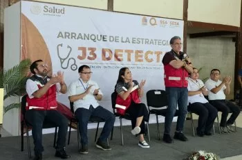 Arranca en Felipe Carrillo Puerto la estrategia de salud J3 Detecta para detección temprana de enfermedades