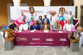 Atlixco será sede del Festival Internacional de las Etnias con presencia de tres países