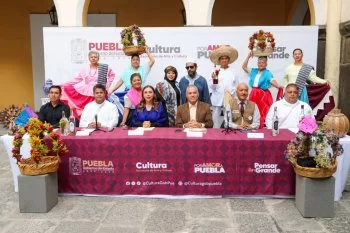 Atlixco será sede del Festival Internacional de las Etnias con presencia de tres países