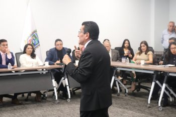 Capacita Secretaría Anticorrupción a personal del Congreso de Puebla en control interno