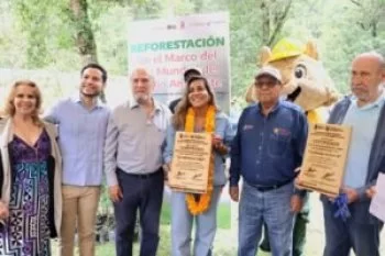 Certifican 870 hectáreas de conservación voluntaria en Petatlán, Guerrero